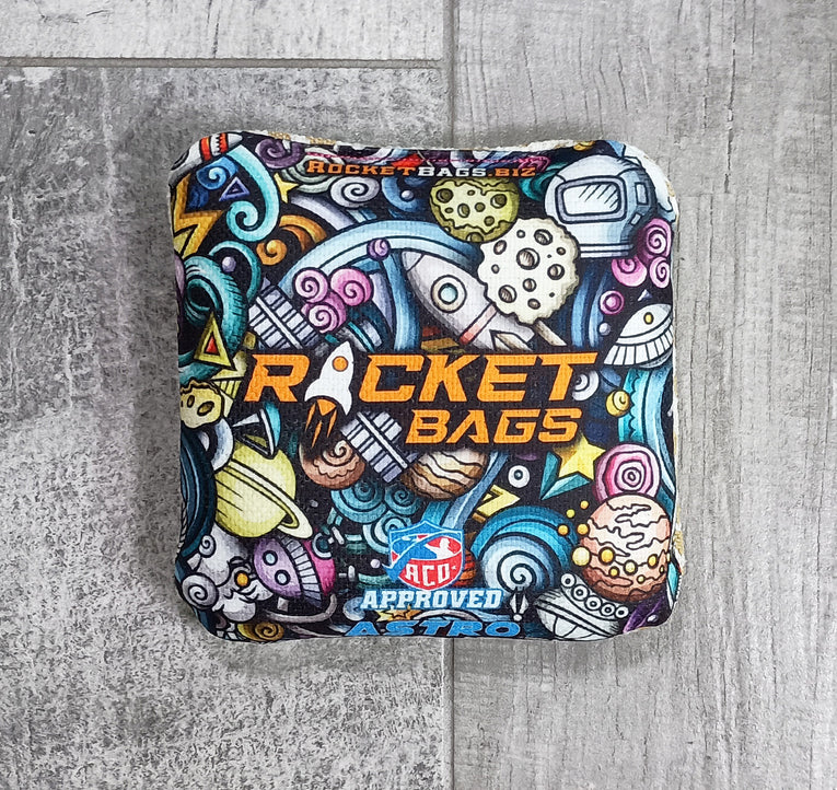 Gold Astro ACO Approved Cornhole Bags