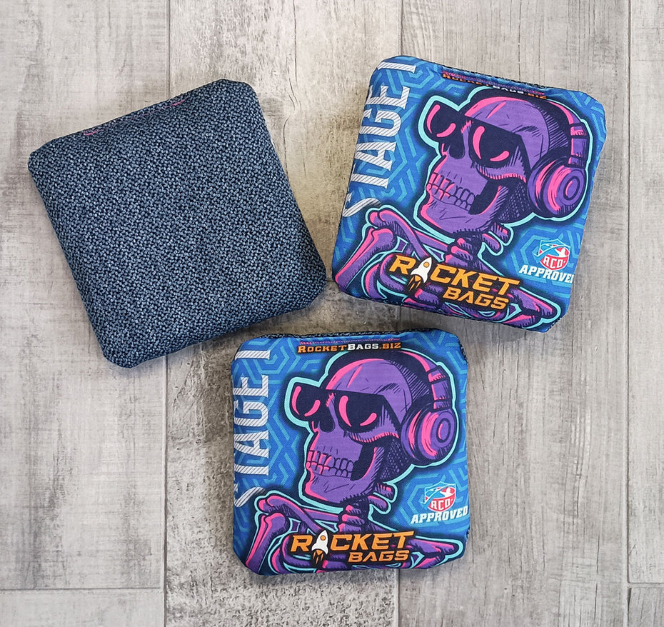 Stage 1 Hybrid Carpet Cornhole Bags ACO Approved