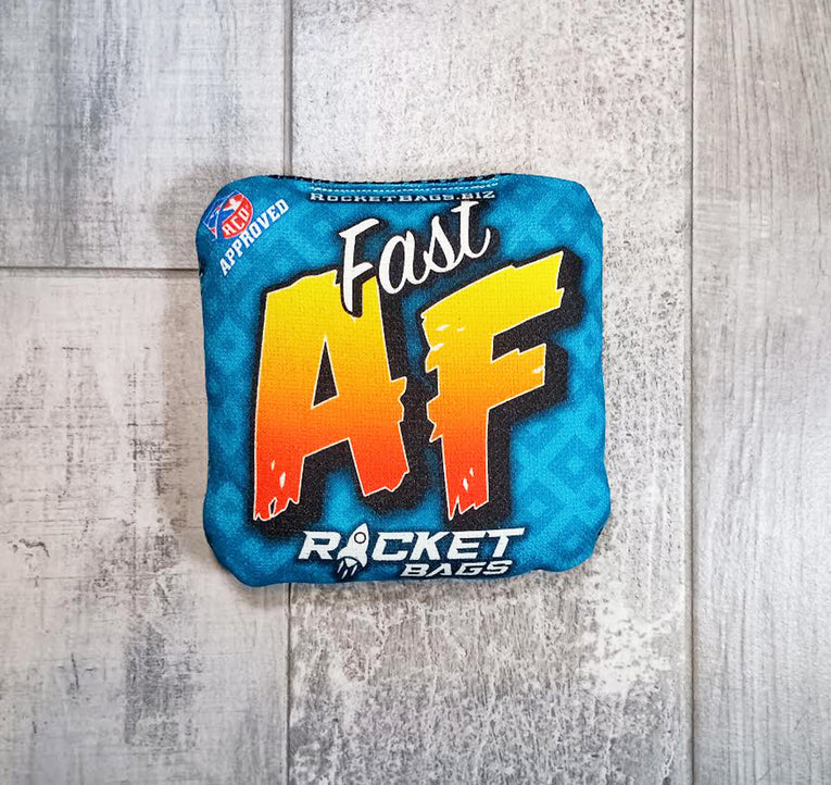 Fast AF Custom Cornhole Bags
