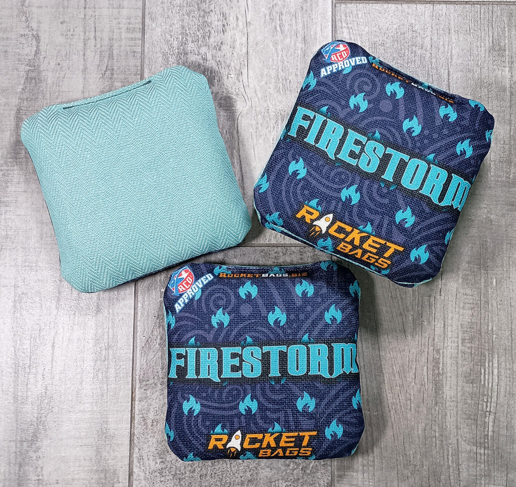 ACO Approved FireStorm Aqua Pro Cornhole Bags