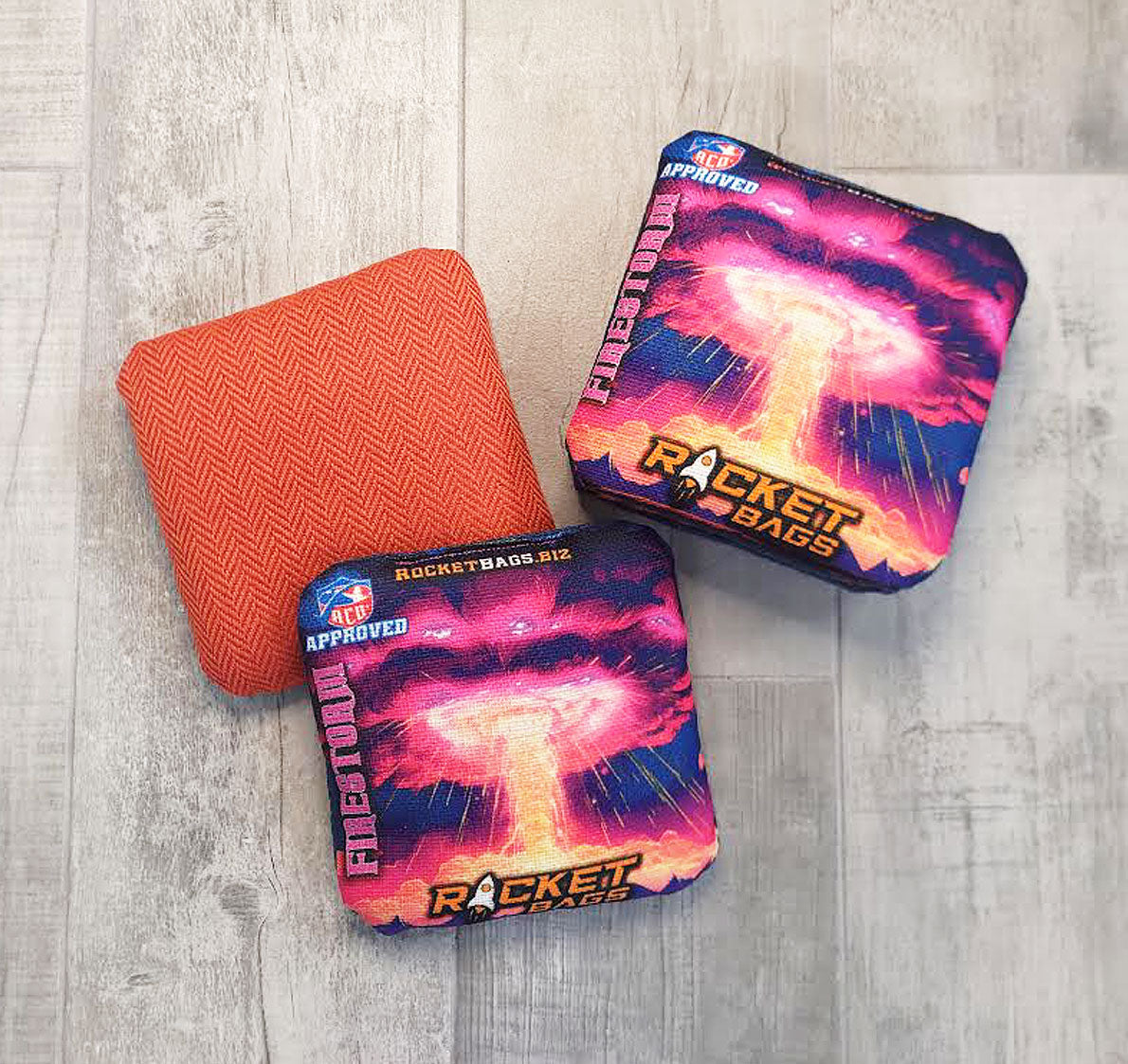 Rocket Cornhole Bags