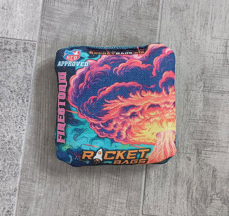 ACO Approved FireStorm 3 Pro Cornhole Bags