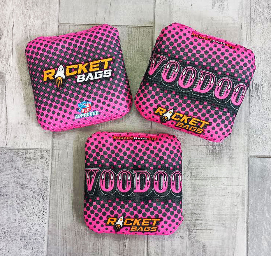 VooDoo Cornhole Bags ACO Approved Season 20
