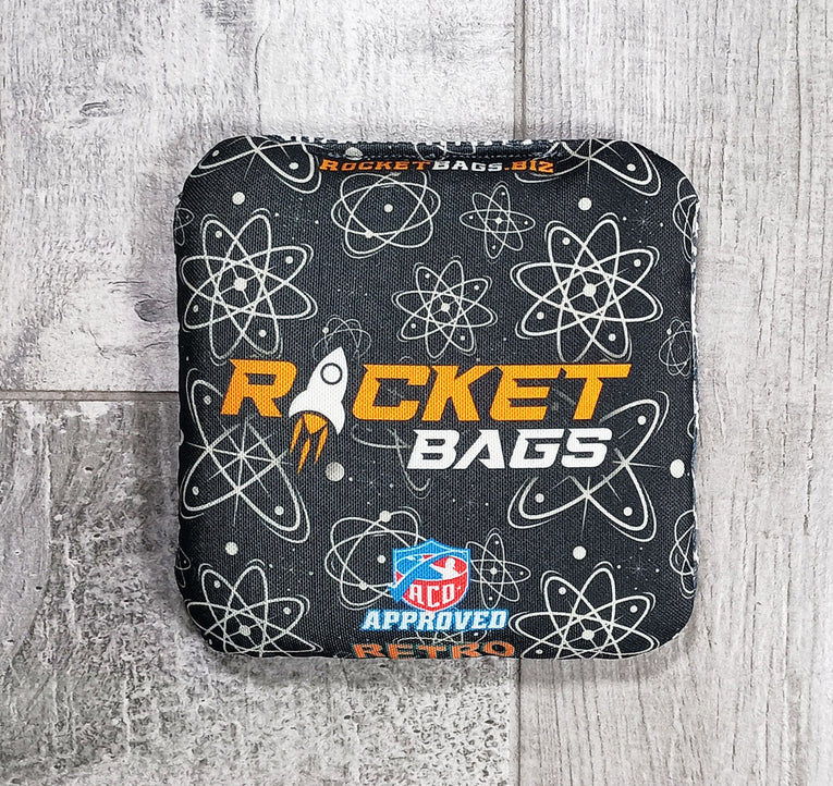Black Retro ACO Cornhole Bags