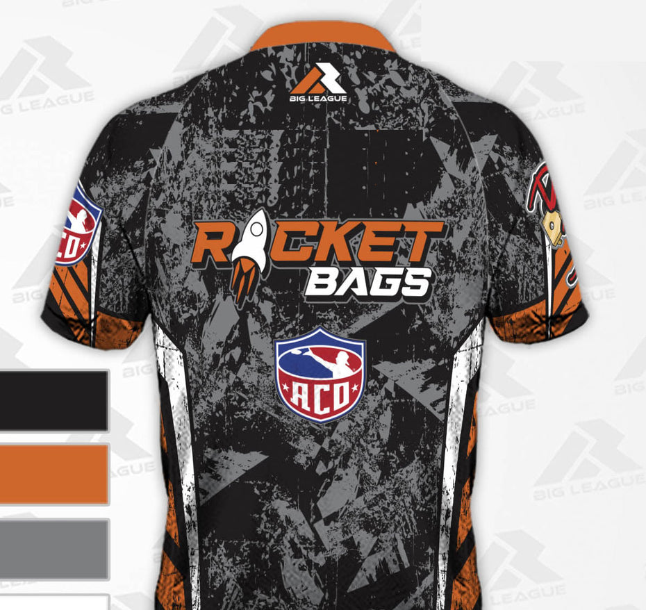Rocket Bags Pro Jersey Back