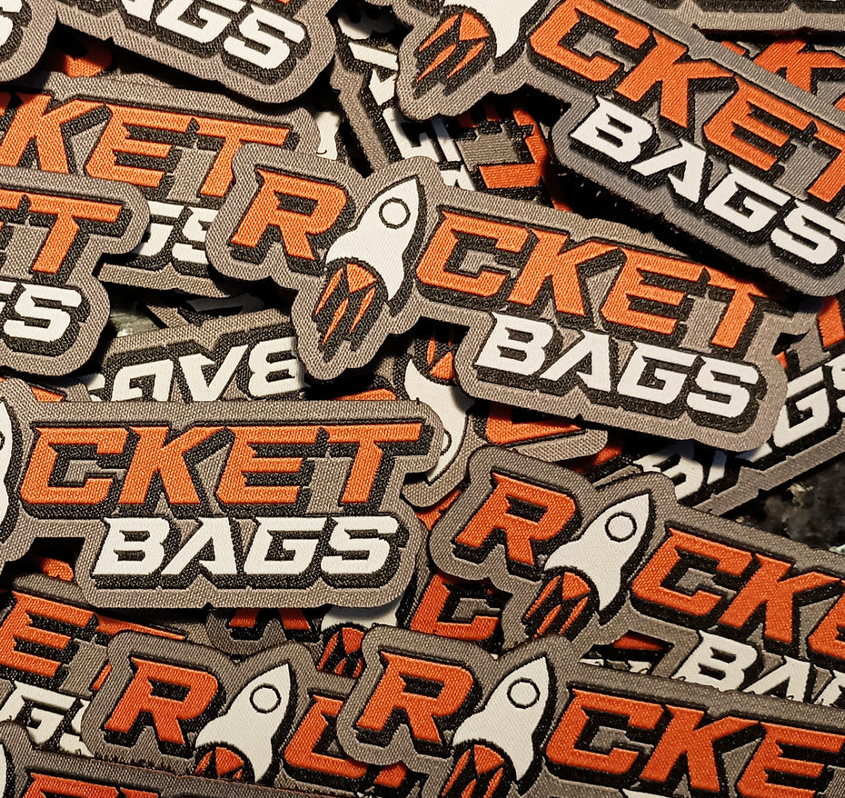 Rocket Bags Velcro Patch