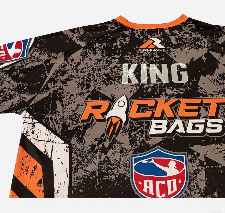 Rocket Bags Jersey with custom name