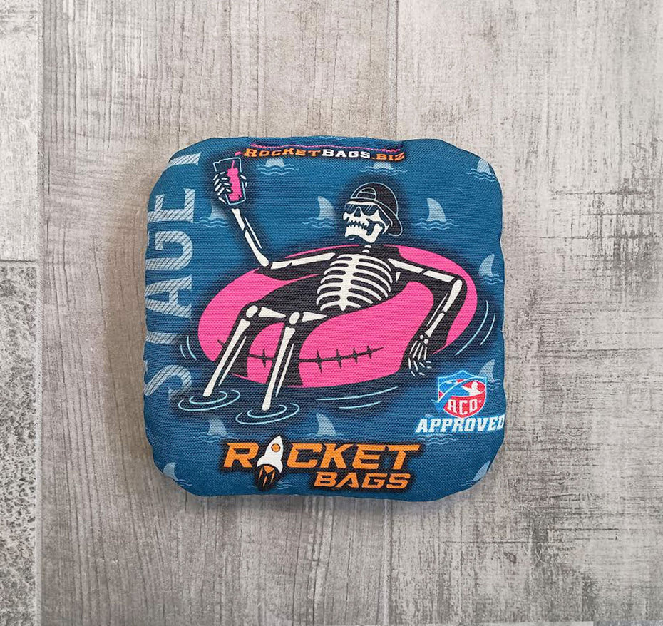 Stage 1 Shark Bait Cornhole Bag