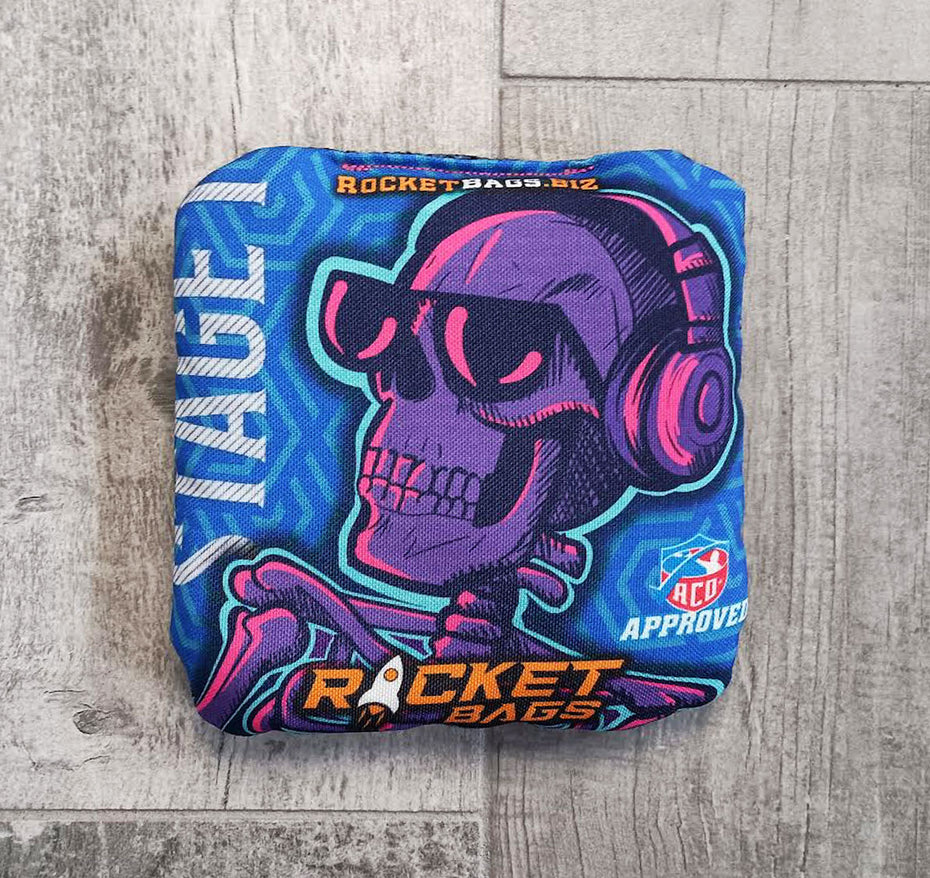 Stage 1 Hybrid Carpet Cornhole Bags ACO Approved