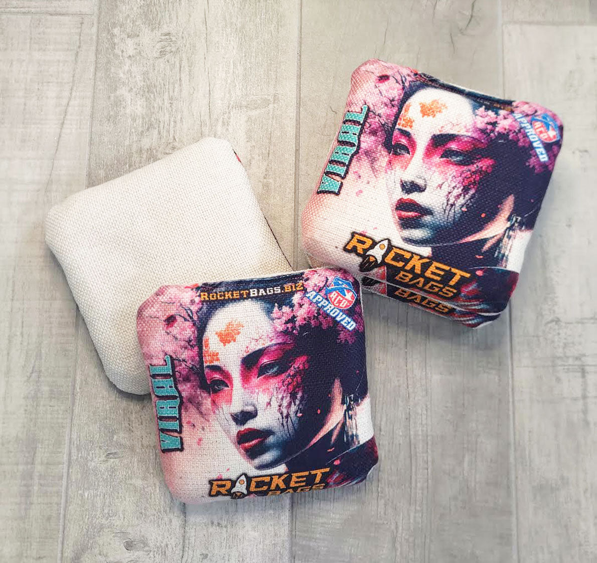 Rocket Cornhole Bags