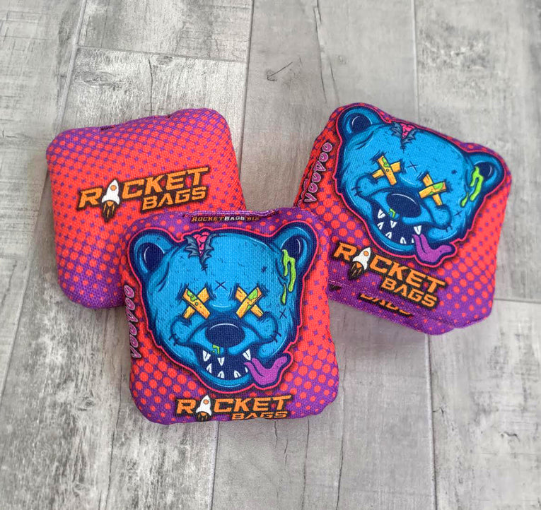 VooDoo Hybrid Carpet Cornhole Bags 6/8 Rocket Cornhole Bags