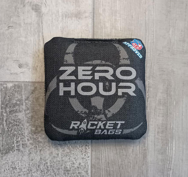 Zero Hour Blackout ACO Approved Cornhole Bags