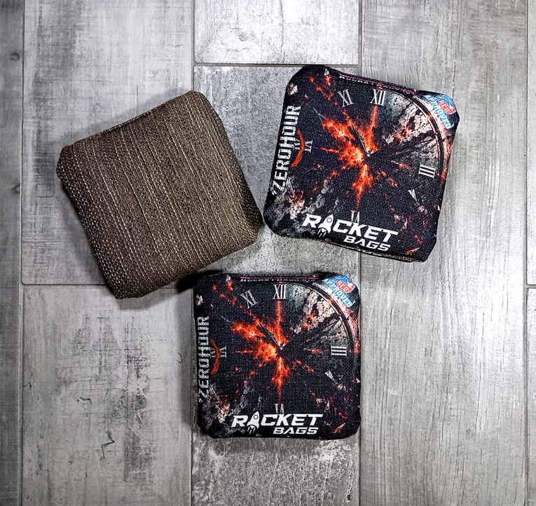 Zero Hour ACO Stamped Cornhole Bags