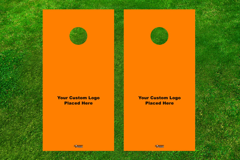 YOUR LOGO BASIC CUSTOM CORNHOLE WRAP