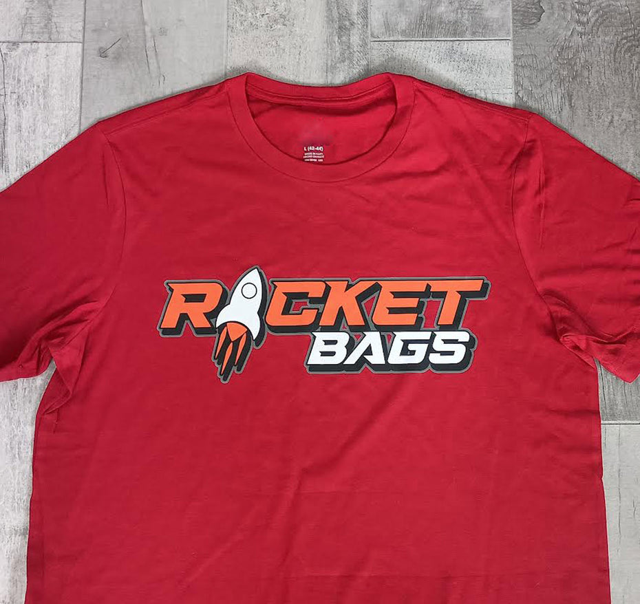Red Rocket Bags T Shirt