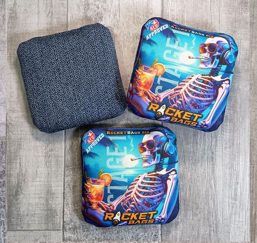 Rocket Cornhole Bags