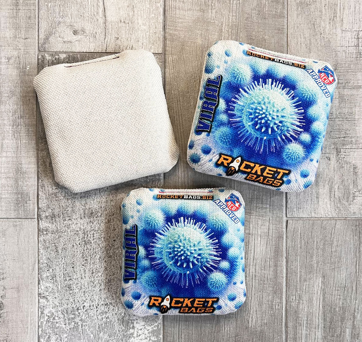 Rocket Cornhole Bags